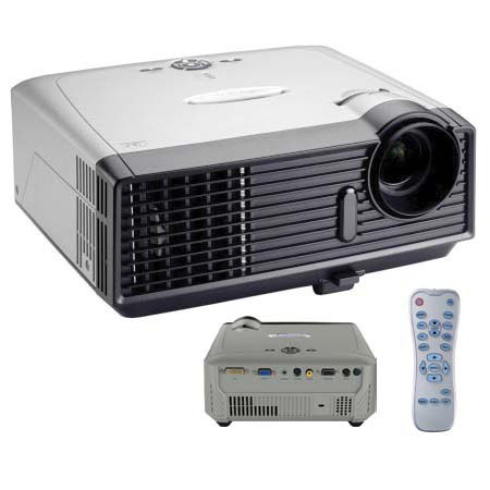Optoma EzPro 719 Portable Multimedia Projector, 2000 ANSI Lumens, Native XGA (1024 x 768)