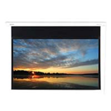 Optoma Professional Electric Panoview Wall & Ceiling Projection Screen, 45" x 80", 92" Diagonal, Aspect Ratio 16:9, High Contrast Gray