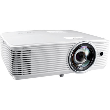 Optoma EH412ST Bright Full HD Short Throw DLP Projector, 1920x1080, 4000 Lumens