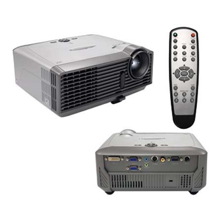 Optoma EzPro 749 DLP Data Multimedia Projector, 2500 ANSI Lumens, Native XGA (1024 x 768)
