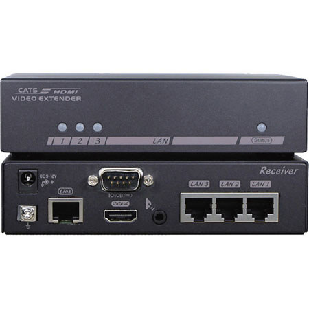 Optoma EVBMN-M110 HDBaseT HDMI Over CAT5 Extender with IR, Serial and Ethernet