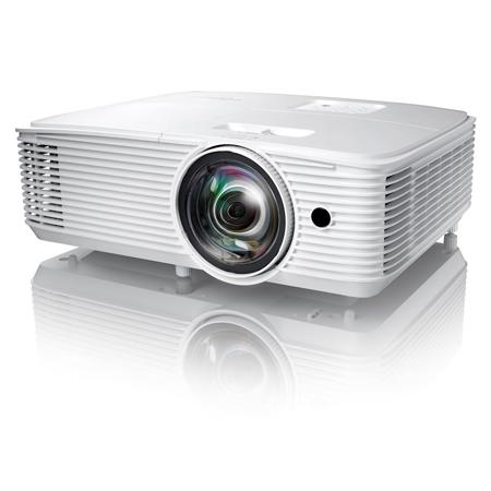 Optoma GT1080HDRx Full HD Short Throw DLP Home Theater and Gaming Projector