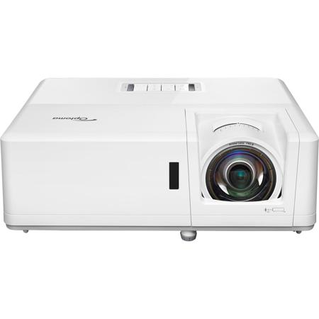 Optoma GT1090HDR FHD Short Throw Laser DLP Home Theater Projector, 4200 Lumens