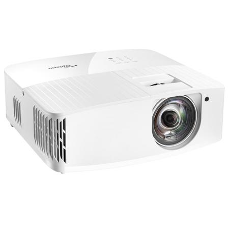 Optoma UHD35STx 4K UHD Short Throw DLP Home Theater and Gaming Projector