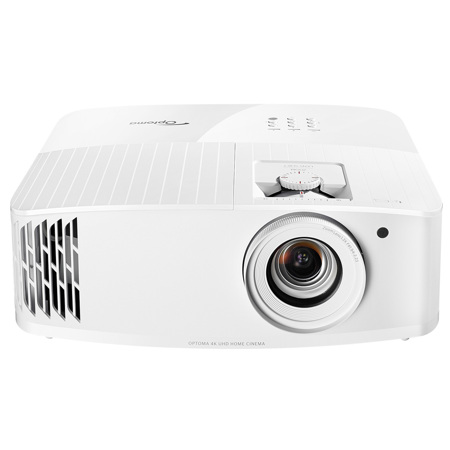 Optoma UHD55 4K UHD DLP Home Theater and Gaming Projector, Built-In Speaker