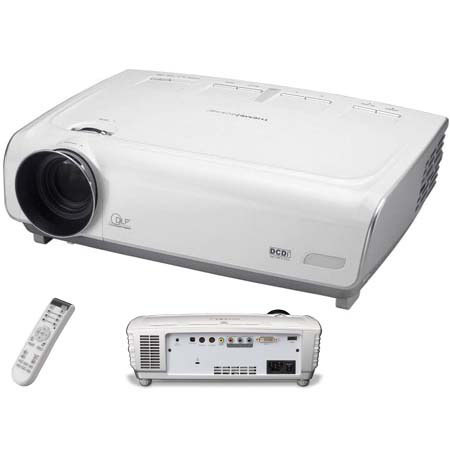 Optoma HD72 Home Theater High-Performance Widescreen Projector, 1300 ANSI Lumens, Native 720p (1280 x 720)