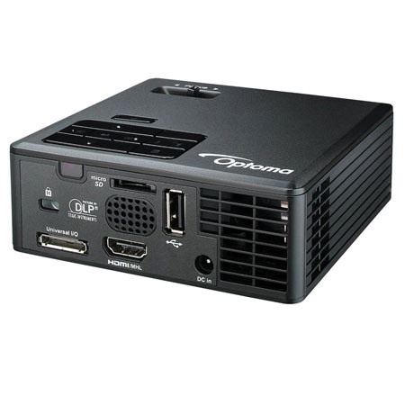 Optoma ML550 3D Ready Mobile LED Projector
