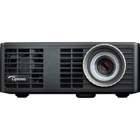 Optoma ML550 WXGA 3D Ready Mobile LED DLP Projector, Black