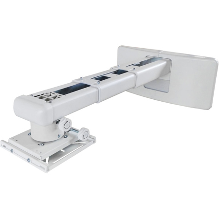 Optoma Universal Wall Dual Stud Mount with Telescopic Arm, Off-White