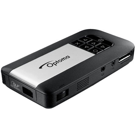 Optoma PK120 Pico Pocket Projector,18 Lumens, VGA / USB