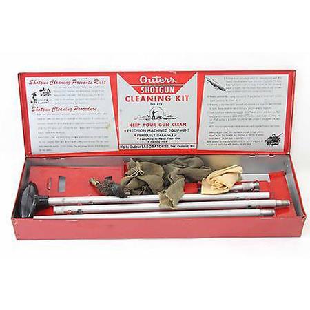 Outers Gunslick Pro Shotgunner's Pull Thru Cleaning Kit