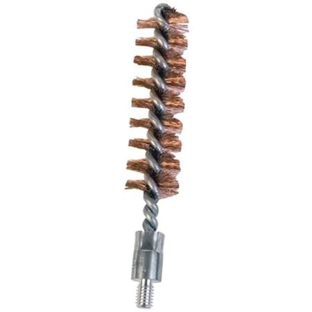 Outers Rifle Phosphor Bronze Bore Brush, .20/.204 Caliber (5-40 Male Threads)