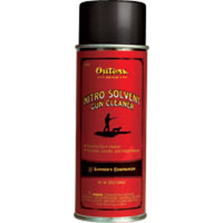 Outers Nitro Solvent Aerosol Gun Cleaner, 5oz