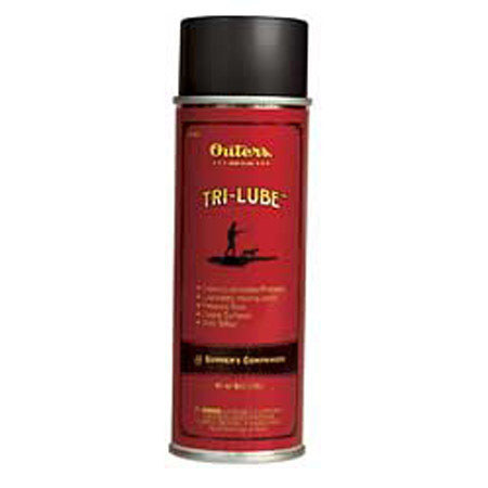 Outers Tri-Lube Aerosol, 6 Oz Can