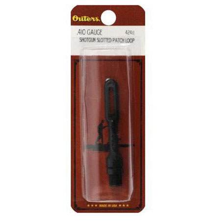 Outers Shotgun Slotted Patch Loops for 10, 12, 16, 20 & 28 Gauges