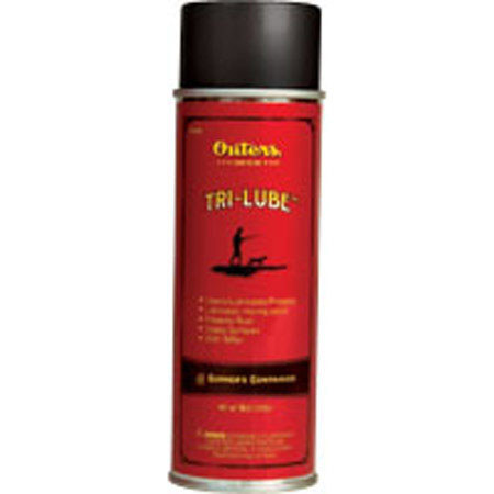Outers Tri-Lube Gun Treatment Lubricant, 4 oz Pump Spray