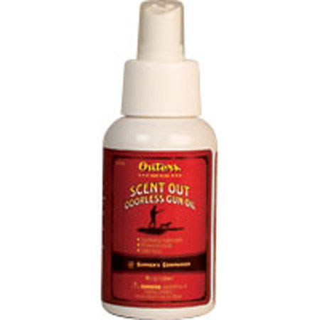 Outers Scent Out Odorless Gun Oil, 2oz