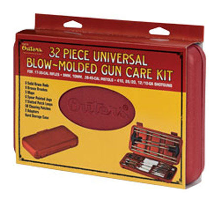 Outers 32-Piece Universal Blow-Molded Gun Care Kit