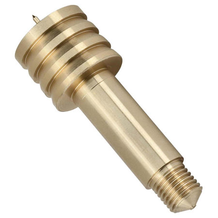 Outers Gunslick Pro Benchrest Brass Cleaning Jag for 20 Gauge Shotgun