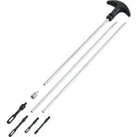 Outers Universal Aluminum Cleaning Rods for Rifle/Pistol/Shotgun, 3 Piece