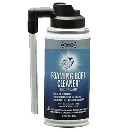 Outers 3 oz Foaming Bore Cleaner