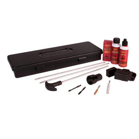 Outers Aluminum Rods 10/22 Caliber Ruger Rifle Cleaning Kit with Storage Box