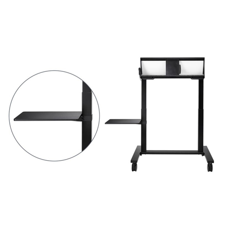 Optoma TB01 Side-Shelf for EST09 Motorized Cart