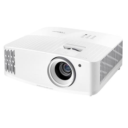 Optoma UHD35x 4K Ultra HD Long Throw DLP Home Theater and Gaming Projector