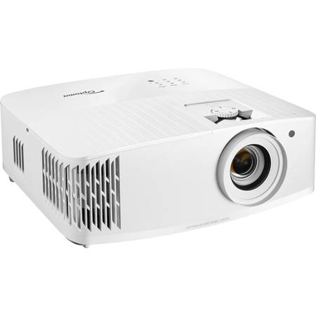 Optoma UHD50X 4K UHD Home Theater & 1080p 240Hz Gaming Projector, 3400 Lumens
