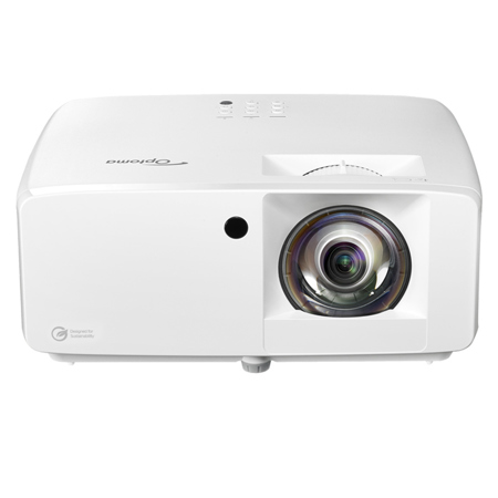 Optoma UHZ35ST 4K UHD Ultra-Compact High Brightness Short-Throw Laser DLP Projector