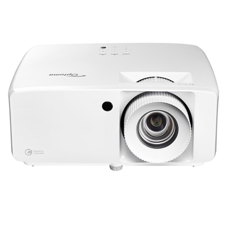 Optoma UHZ66 4K UltraHD HDR Long-Throw Laser DLP Projector