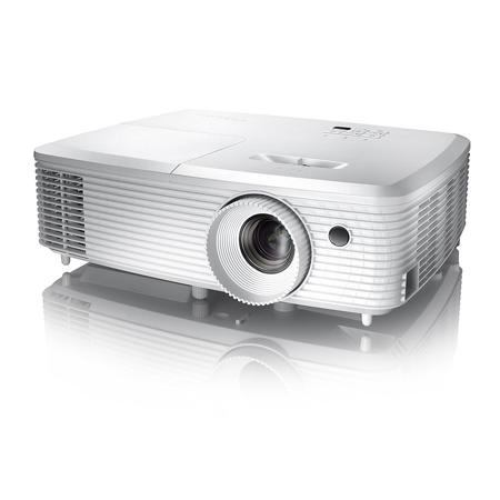 Optoma W365 WXGA 3D Multimedia Projector, White