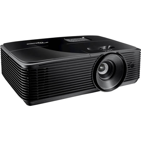Optoma W400LVe Bright WXGA Full 3D DLP Projector, 4000 Lumens