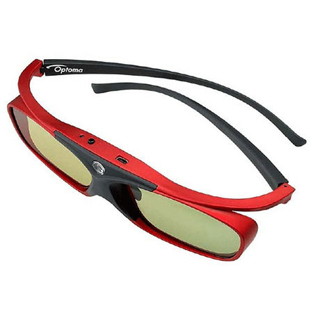 Optoma DLP Link Active Shutter 3D Glasses for All 3D Projectors