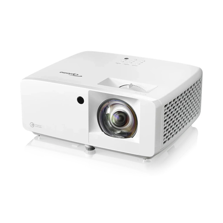 Optoma ZK430ST 4K UHD High Brightness Short-Throw Laser DLP Projector