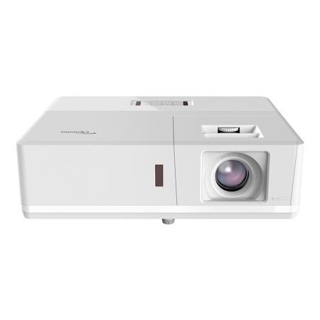 Optoma ZU506T-W WUXGA High Brightness Professional Laser DLP Projector, White