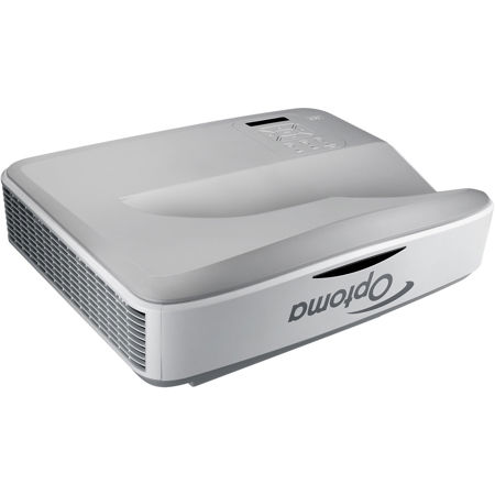 Optoma ZW300UST WXGA Ultra Short Throw 3D Multimedia Laser DLP Projector, White