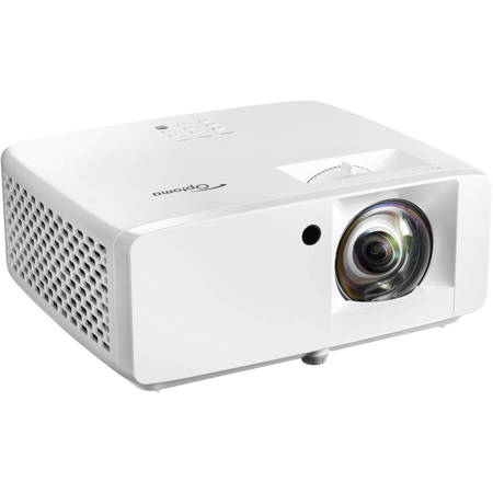 Optoma ZW350ST DuraCore Technology WXGA Compact Short-Throw Laser DLP Projector