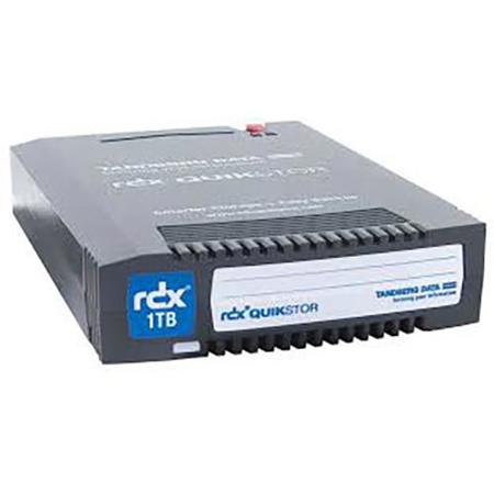 Overland Storage Tandberg Data RDX QuikStor USB 3.0 1TB External HDD Cartridge