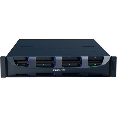 Overland SnapServer DX2 4TB (4x1TB Drive) 2U Enterprise SATA NAS Server