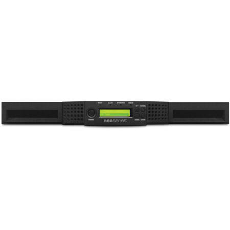 Overland Storage NEOs StorageLoader 1U 8-Slot LTO6 Fibre Channel Tape Drive