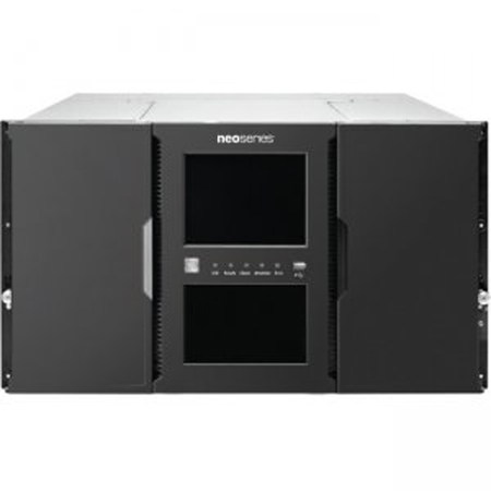 Overland Storage NEOxl 80 6U 80-Slot 2x LTO8 SAS Library