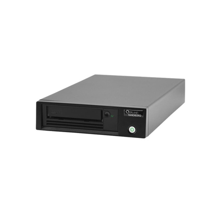 Overland Storage Tandberg 6TB/15TB LTO-7 SAS External HH Tape Drive