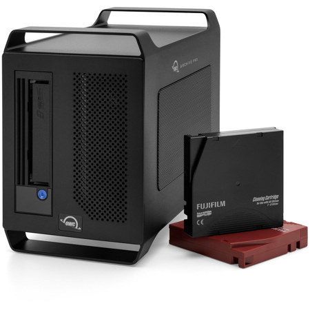 OWC Archive Pro Ethernet Thunderbolt Tape Storage Drive with LTO-7 Drive