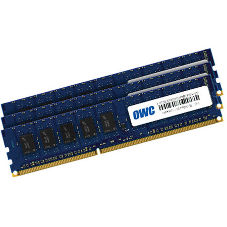 OWC 24GB (3x 8GB) 1333MHz 240-Pin SDRAM DIMM DDR3 (PC10600) Memory Upgrade Kit