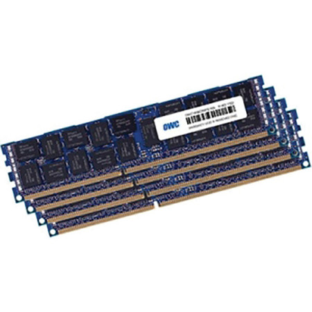 OWC 128GB (4x 32GB) 1333MHz DDR3 SDRAM DIMM (PC3-10600) Memory Upgrade Kit