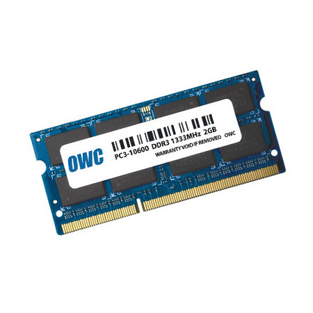 OWC / Other World Computing 2GB 1333MHz DDR3 SO-DIMM (PC3-10600) Memory Module