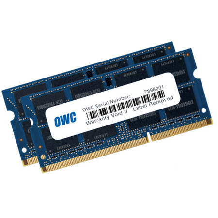 OWC / Other World Computing 16GB 1867MHz DDR3L SO-DIMM(PC3-14900) Memory Upg Kit