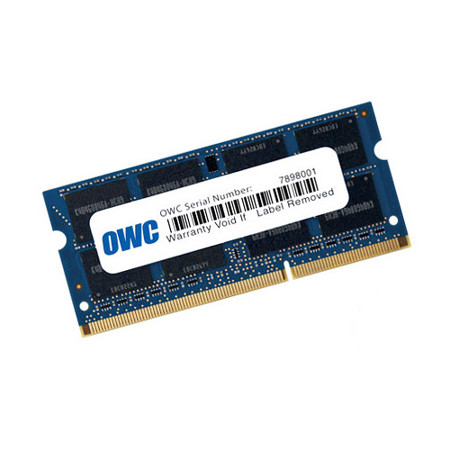 OWC 8GB DDR3 1867MHz 204-Pin SO-DIMM (PC3-14900) Memory Upgrade Module
