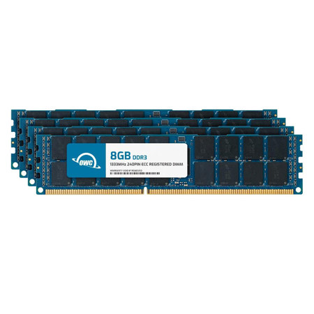 OWC / Other World Computing 32GB (4x8GB) 240-Pin DDR3 1333MHz ECC RDIMM Memory Upgrade Kit